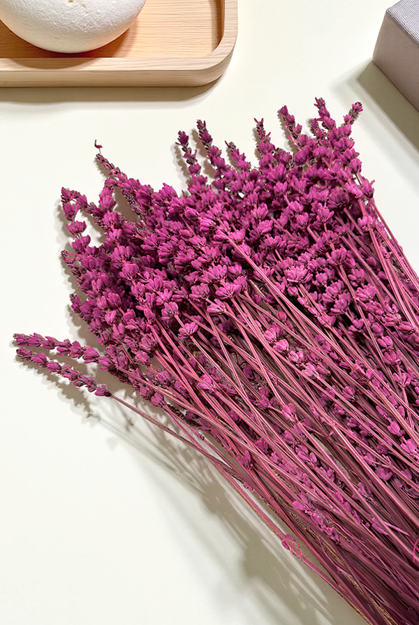 Cassia Lavanta Kuru Bitki Pembe - Image 1