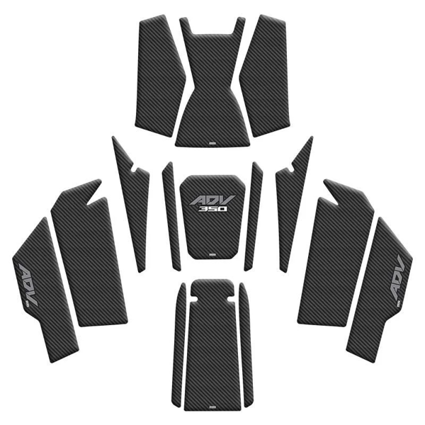 GOGO TANK PAD SETİ HONDA ADV 350 2023-2025 001 - Image 1