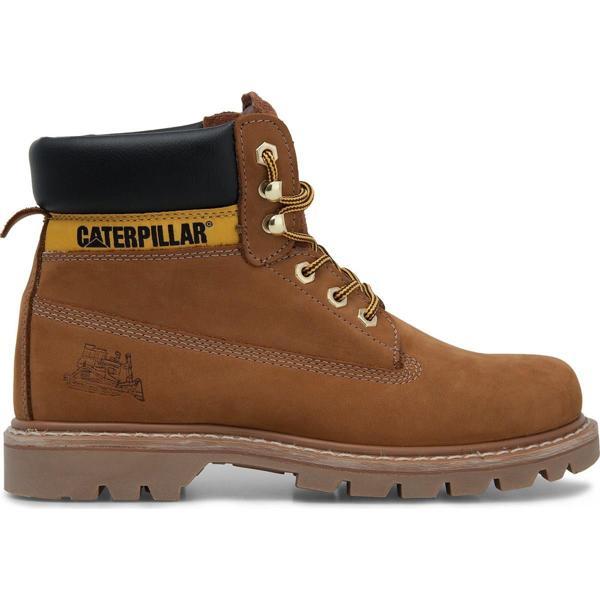 Caterpillar Colorado Leather Boot Hakiki Deri Tarçın Bot 01.5M - Image 1