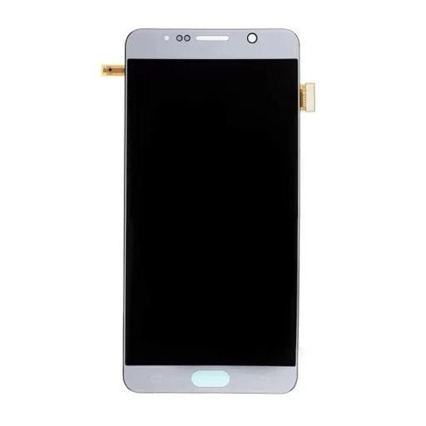 Samsung Uyumlu Galaxy Note 5 N920 Lcd Ekran Dokunmatik Silver OLED - Image 1
