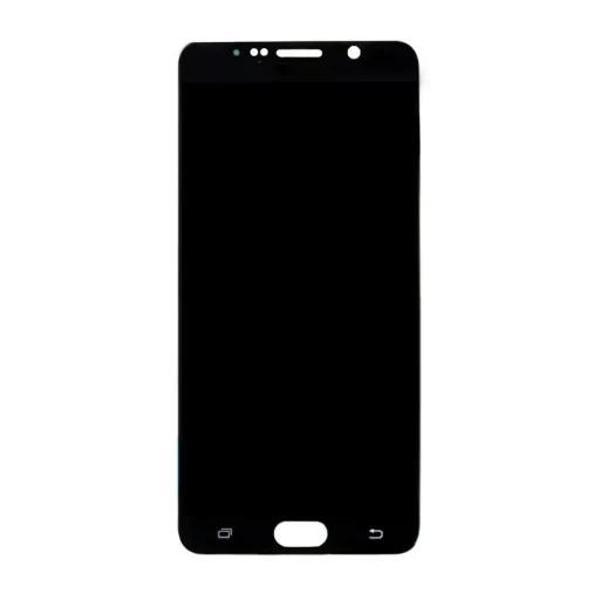 Samsung Uyumlu Galaxy Note 5 N920 Lcd Ekran Dokunmatik Siyah OLED - Image 1