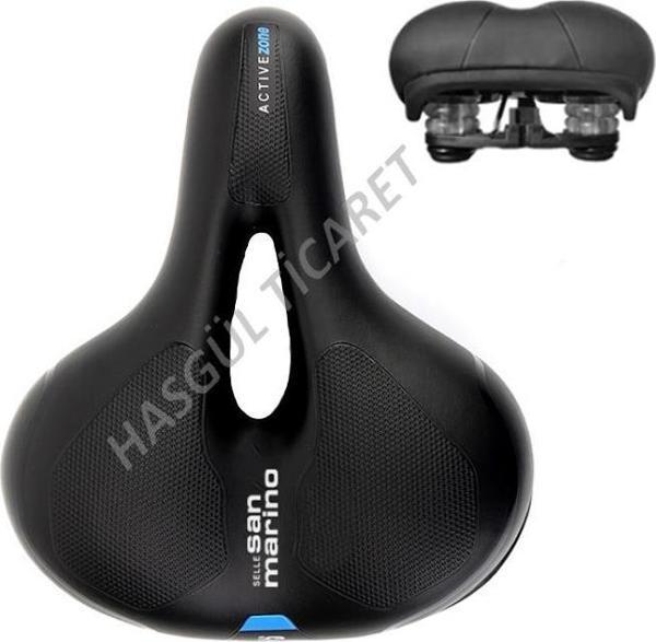 Hsgl Bisiklet Actıve Zone San Marino  Ergonomik Konforlu Sele - Image 1