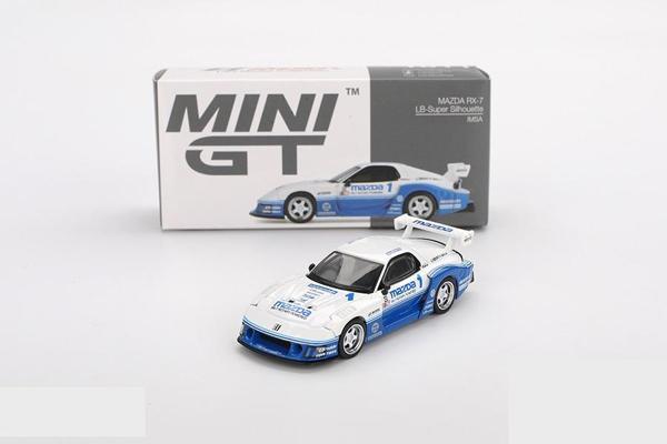 Mini GT 1011 1/64 MAZDA RX-7 LB-Super Silhouette IMSA - Image 1