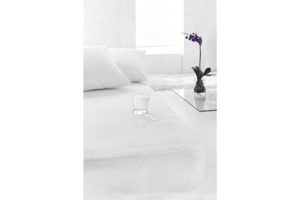 Beyaz Full Cover Çift Kişilik Alez 160 x 200 cm - Image 1