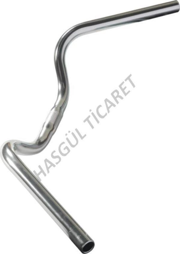 Hsgl Bisiklet Aluminyum Sehir Geniş Kromaj Gidon - Image 1