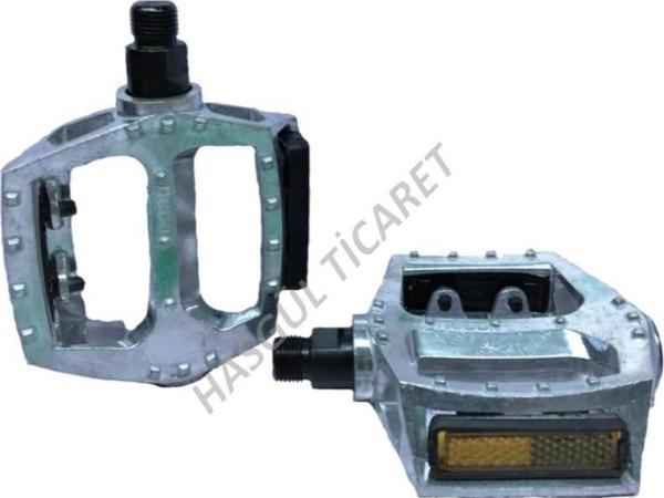 HSGL BİSİKLET ALÜMİNYUM SILVER GENİŞ PEDAL - Image 1