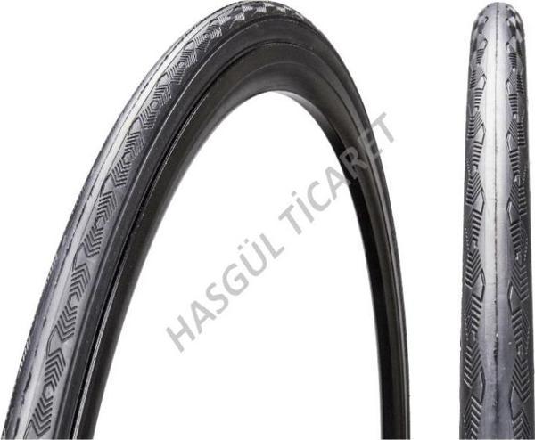 HSGL BİSİKLET DIŞ LASTİK SİYAH 700x23C H-5123 TRAZANO  - Image 1