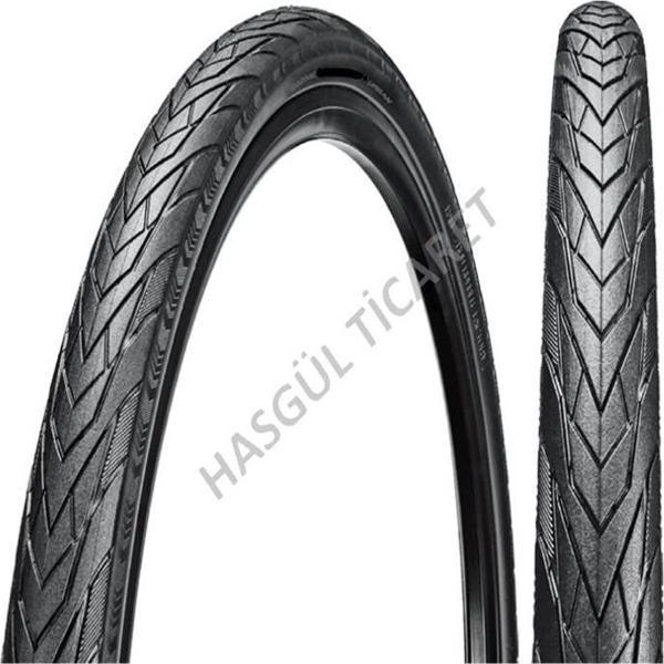 HSGL BİSİKLET DIŞ LASTİK SİYAH 700X35C TRAZANO (H-481) - Image 1