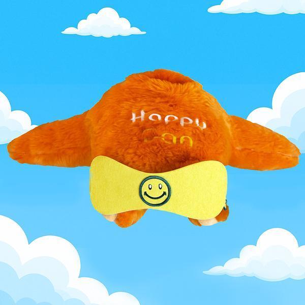 Happy Can Peluş Uçak Oyuncak - Image 1