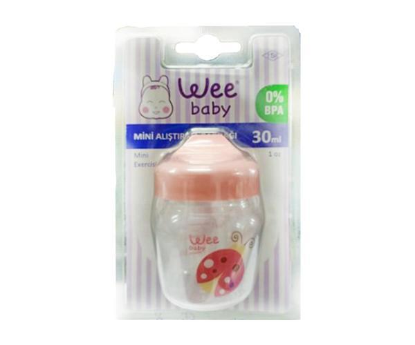 Wee Baby Mini Alıştırma Bardağı 30 Ml - Pembe - Image 1