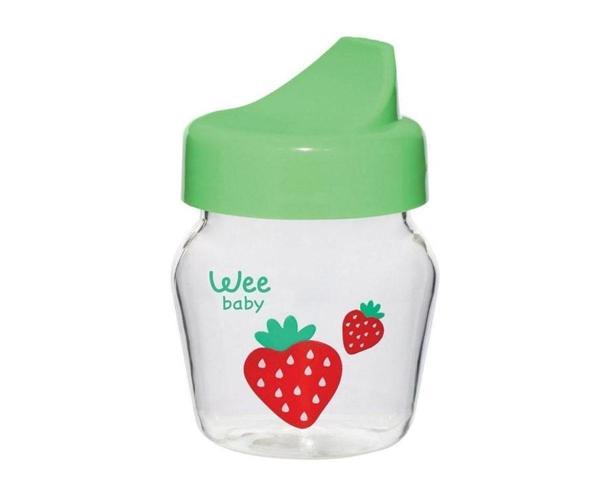 Wee Baby Mini Alıştırma Bardağı 30 Ml - Yeşil - Image 1