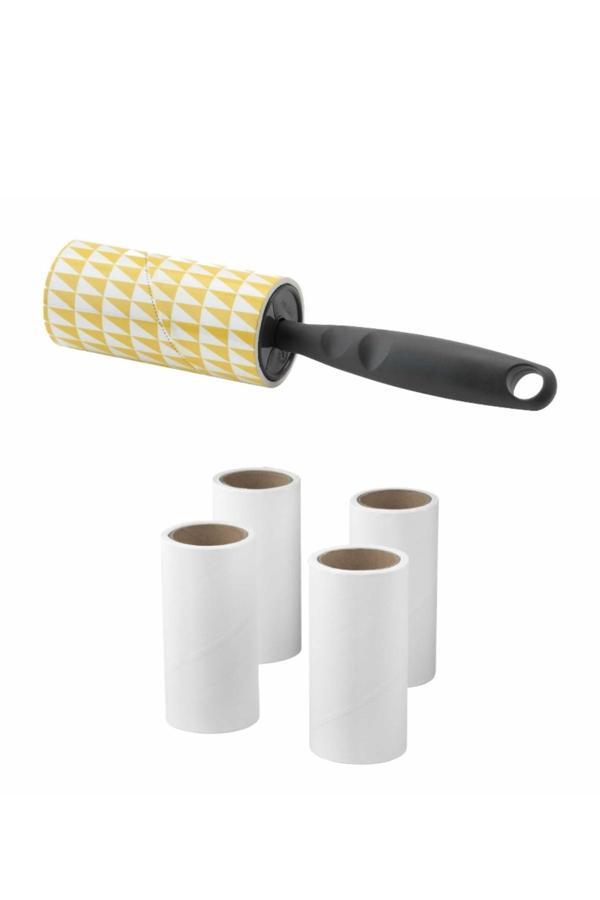 Ikea Bastis Kedi Köpek Tüy Toplama Rulosu + 4 Adet Yedek Rulo - Image 1