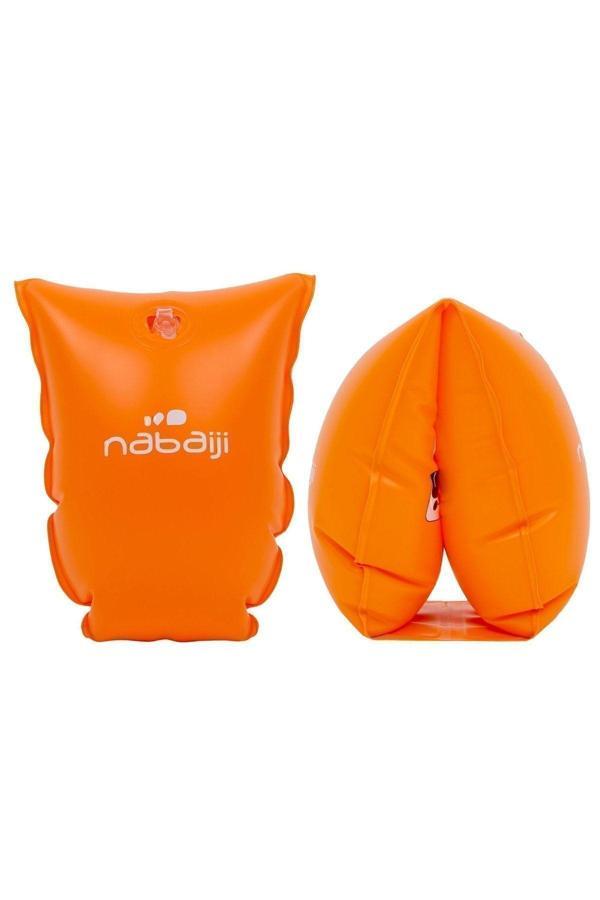 Decathlon Nabaiji Çocuk Kolluğu - 11 - 30 Kg - Turuncu - Image 1