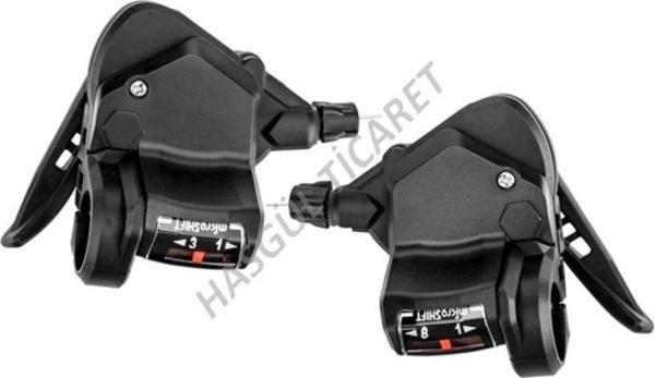 Hsgl Bisiklet microSHIFT TS-38-8  3x8 vites kolu Shimano mod - Image 1