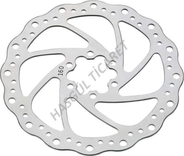 Hsgl Bisiklet MTB Disk Fren Rotor 160 mm 6 Vidalı Bisiklet Yedek Parça - Image 1