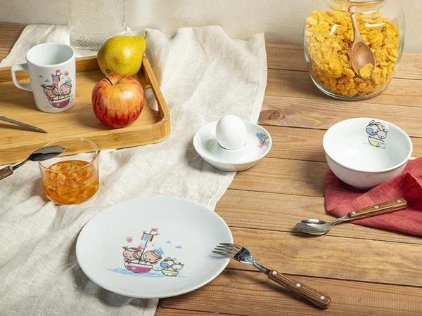 Porland Little Friends Mama Takımı 4 Parça 04POR028565 - Image 1