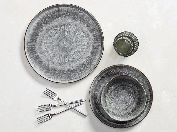 Porland Stoneware Iris 3 Parça Tek Kişilik Yemek Takımı 04SWA000235 - Image 1
