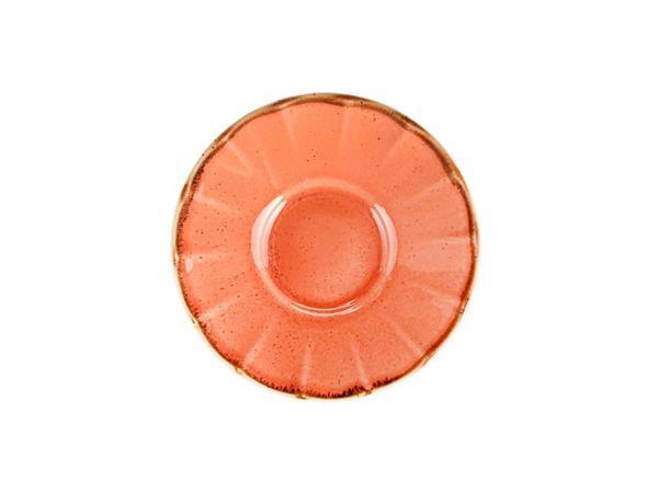 Porland Seasons Turuncu Ergonomik Çay Tabağı 11 cm 04ALM003033 - Image 1