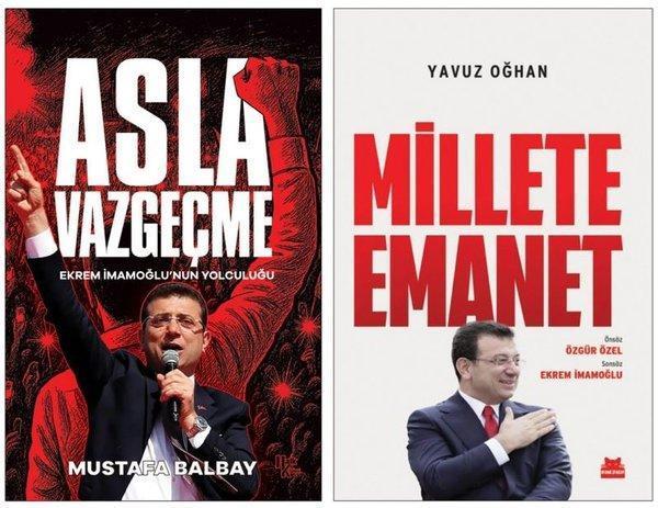 Asla Vazgeçme ve Millete Emanet Seti - 2 Kitap Takım - Halk Kitabevi Yayınevi - Image 1