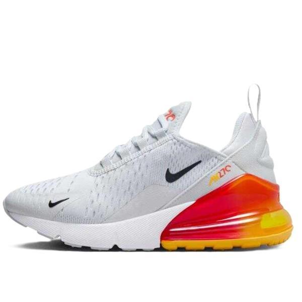 Nike Air Max 270 Unisex Sneaker Günlük Spor Ayakkabı Gri - Image 1