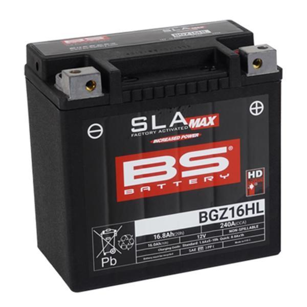 BS Battery BGZ16HL SLA MAX Motosiklet Aküsü 300932 - Image 1