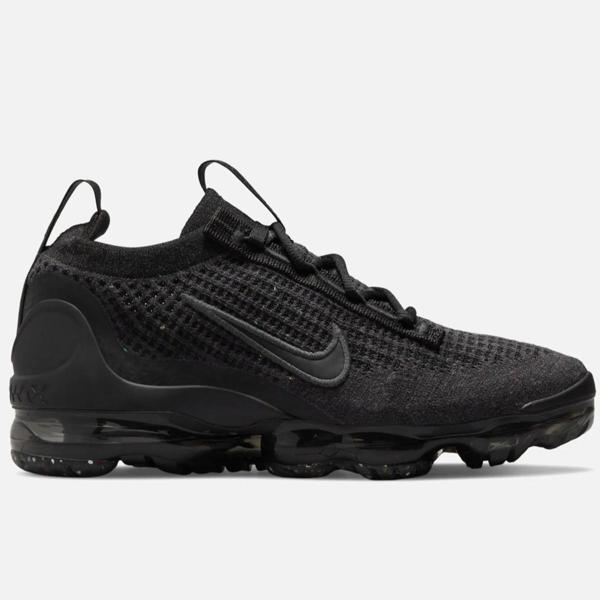 Nike Air VaporMax Flyknit  Unisex Sneaker Black Unisex Günlük Spor Ayakkabı Siyah - Image 1