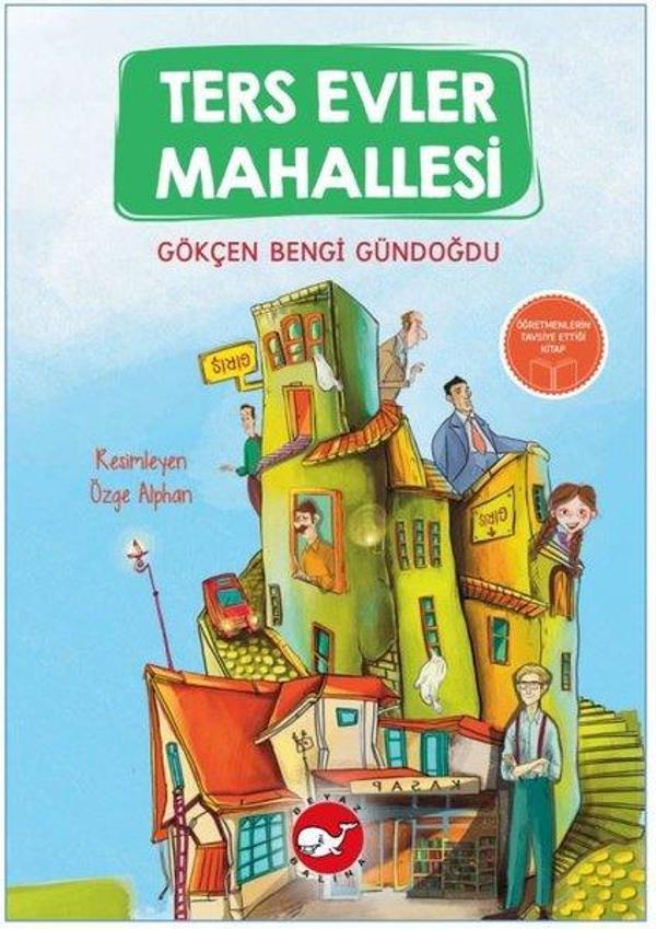 Ters Evler Mahallesi - Beyaz Balina Yayınları - Image 1