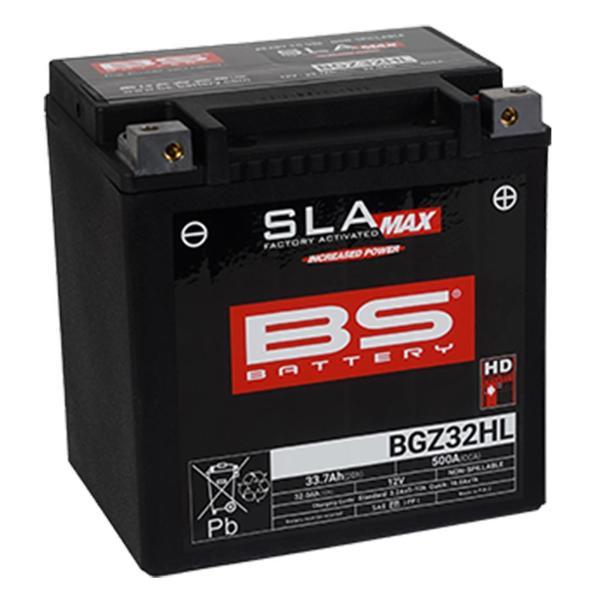BS BAttery BGZ32HL SLA MAX Motosiklet Aküsü 300935 - Image 1