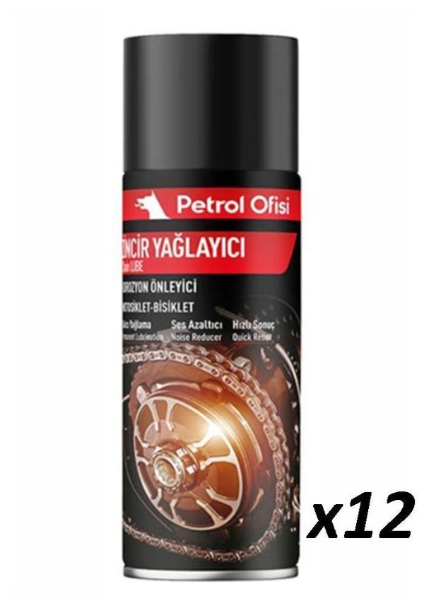 PO Motosiklet Zincir Yağlayıcı 12 Adet - Image 1