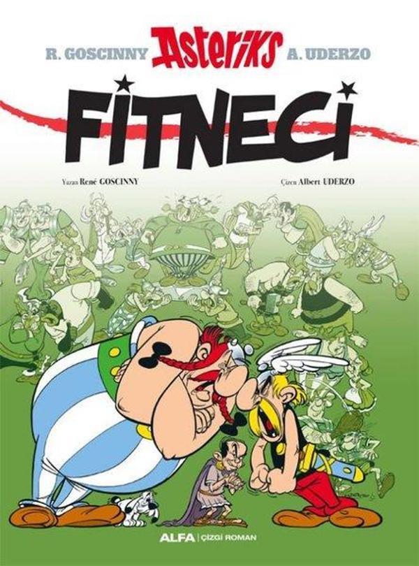 Asteriks - Fitneci - Alfa Yayıncılık - Image 1
