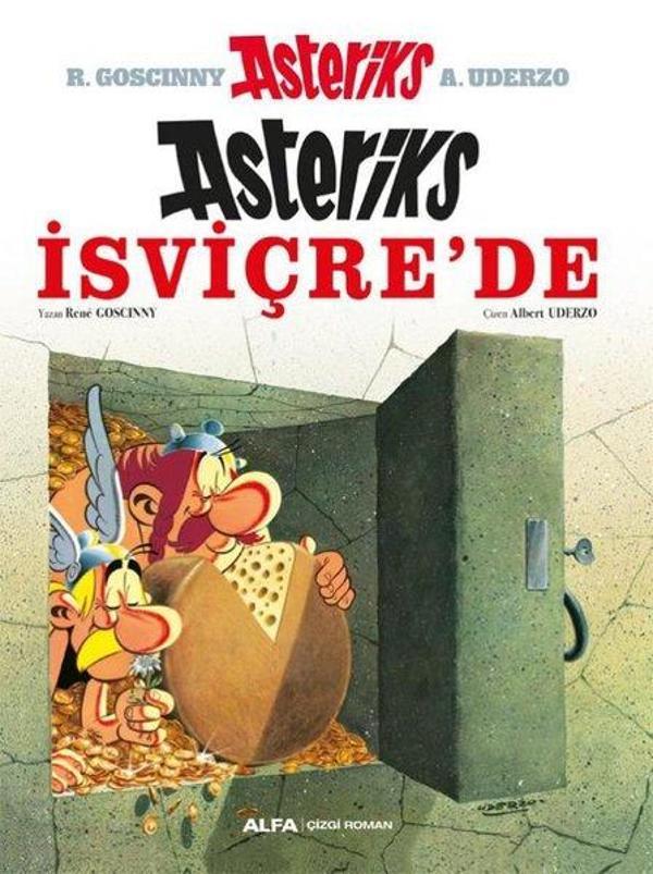 Asteriks - İsviçre'de - Alfa Yayıncılık - Image 1