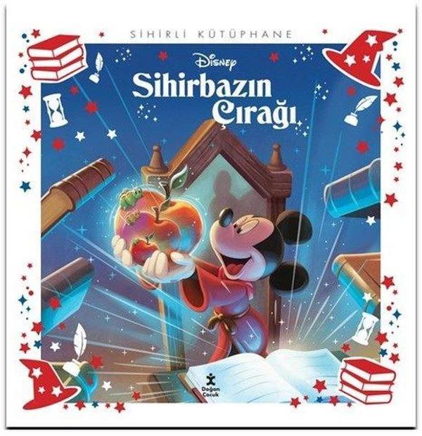 Sihirbazın Çırağı - Sihirli Kütüphane - Disney - Doğan Çocuk - Image 1