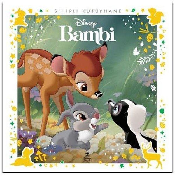 Bambi - Sihirli Kütüphane - Disney - Doğan Çocuk - Image 1