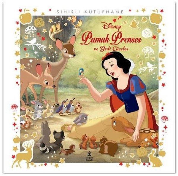 Pamuk Prenses ve Yedi Cüceler - Sihirli Kütüphane - Disney - Doğan Çocuk - Image 1