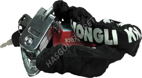 HSGL ZİNCİRLİ KİLİT DEMİR KAFA 10X1200mm - Image 1