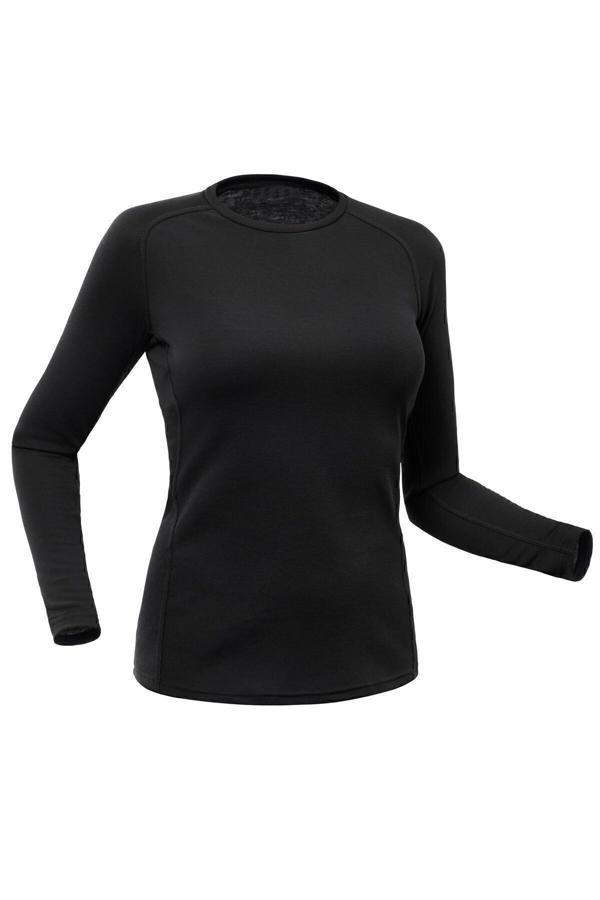 Decathlon Kadın Üst Kayak Içliği - Siyah - Bl 100 - Image 1