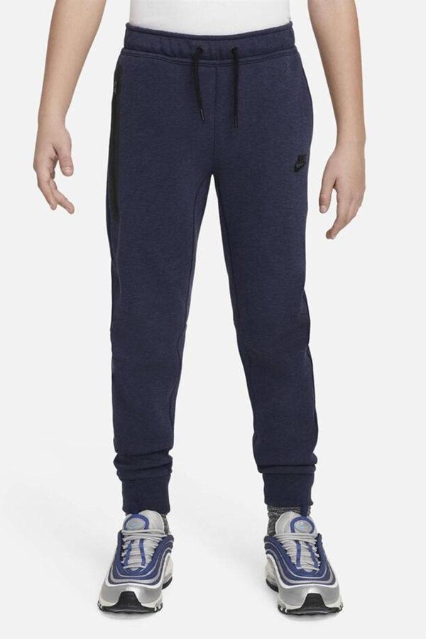 Nike Sportswear Tech Fleece Older Kids' (Boys') Trousers Erkek Çocuk Eşofman Altı Lacivert - Image 1