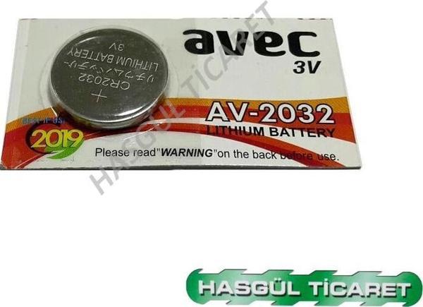 PİL AV-2032 3 V LİTYUM PİL HSGL - Image 1