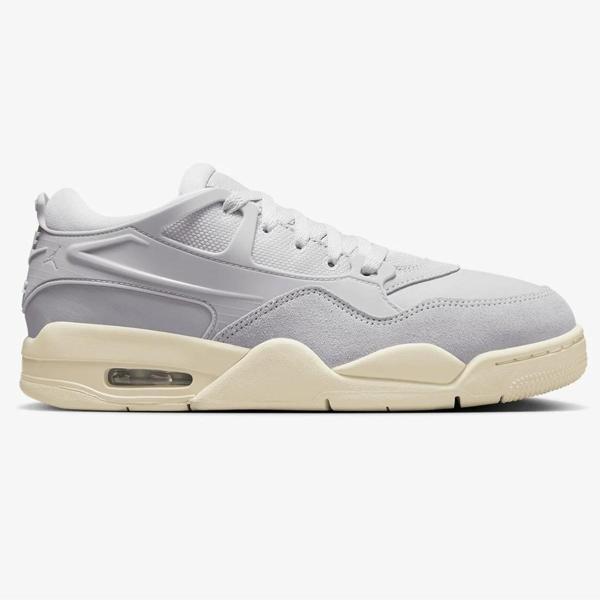 Nike Air Jordan 4 RM Leather Sneaker Hakiki Deri Günlük Spor Ayakkabı Gri - Image 1