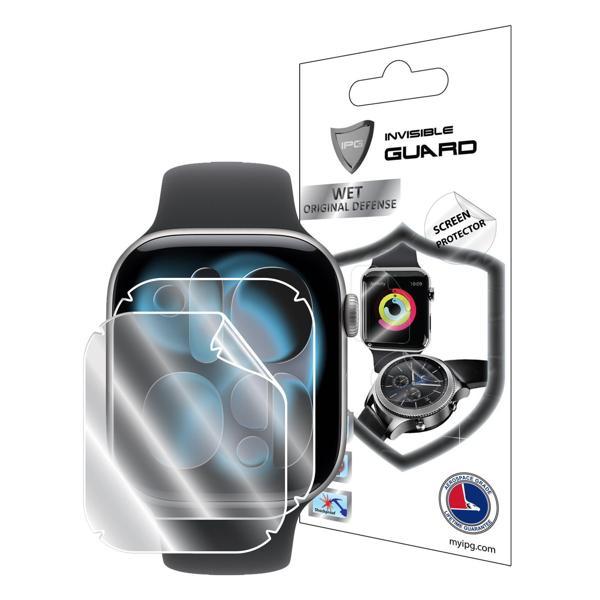 Apple Watch Series 11 - 10 42mm ile uyumlu HydroGel Ekran Koruyucu (2 Adet) - Image 1