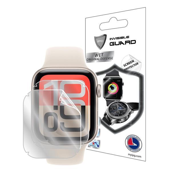 Apple Watch Watch SE 3/SE 2 [44mm] ile uyumlu IPG HydroGel Ekran Koruyucu (2 Adet) - Image 1