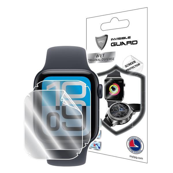 Apple Watch Watch SE 3/SE 2 [44mm] ile uyumlu IPG HydroGel Ekran Koruyucu (2 Adet) - Image 1