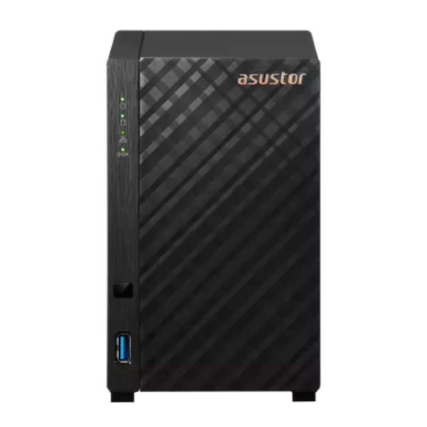 Asustor  AS1102TL Realtek RTD1619B 1GB NAS Depolama Ünitesi - Image 1