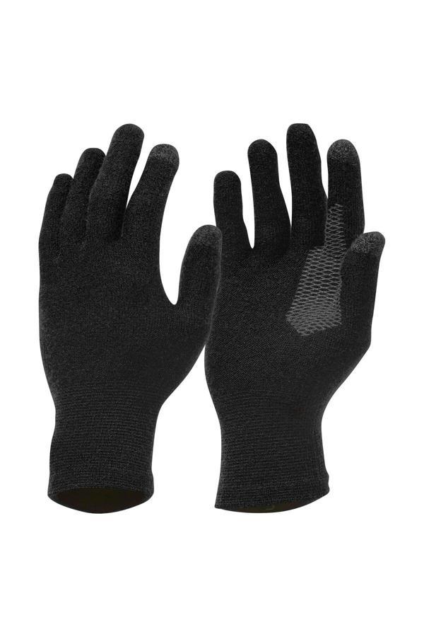Decathlon Yetişkin Trekking Iç Eldiveni - Siyah - Mt500 - Image 1