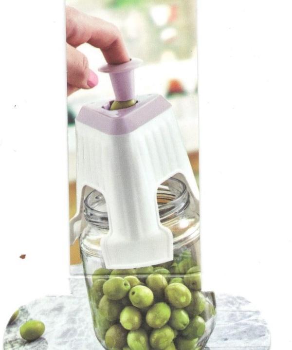 Zeytin Çizme Aparatı - Kesme Makinesi - Parmaklık Hediyeli - Image 1