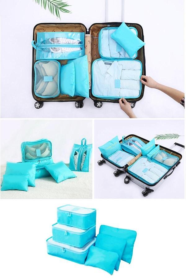 Bebek Anne Hastane Çantası Düzenleyici Organizer 6 Parça Set - Image 1