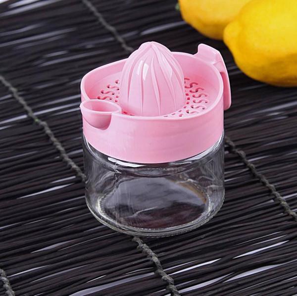 Narenciye Sıkacağı Cam Kavanozlu Limon Sıkacağı 300 ml - Image 1