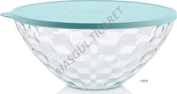 Tupperware PIRLANTA SERVİS 3.5 Lt ŞEFFAF SAKLAMA KABI  - Image 1