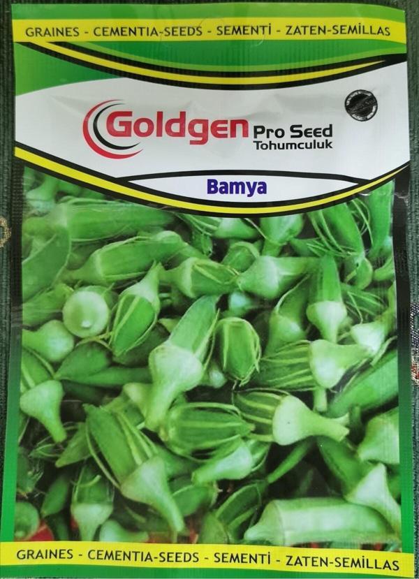 Azaklioglu Home And Garden Goldgen Pro Seed Bamya Tohumu - Image 1