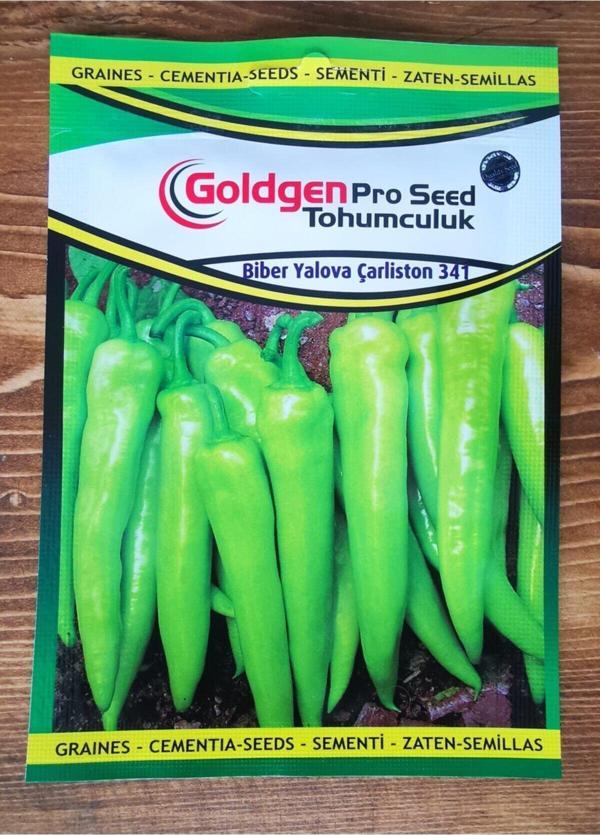 Azaklioglu Home And Garden Goldgen Pro Seed Biber Yalova Çarliston - Image 1